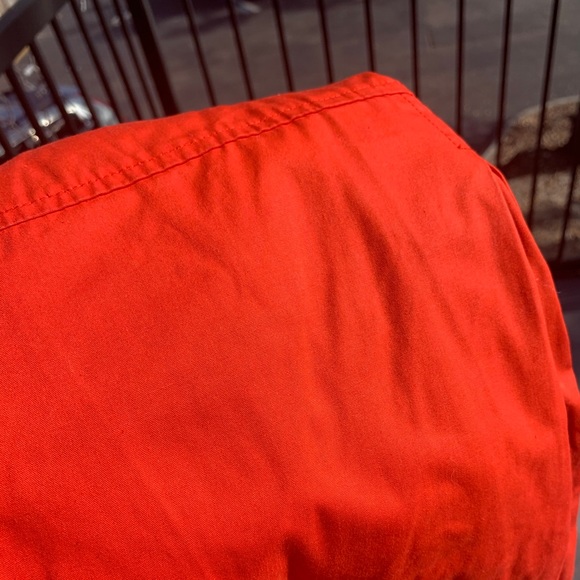 Jack Wills Orange Jacket SZ 8 - Picture 9 of 11